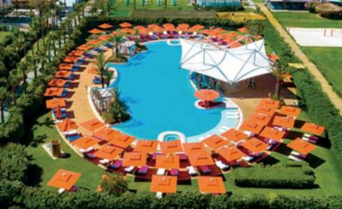 Regnum Carya Adult Pool Card