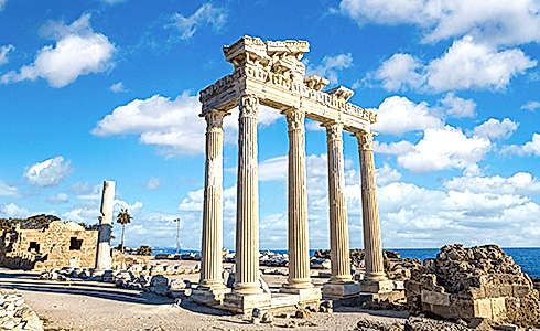 Side Apollo Tapınağı Card