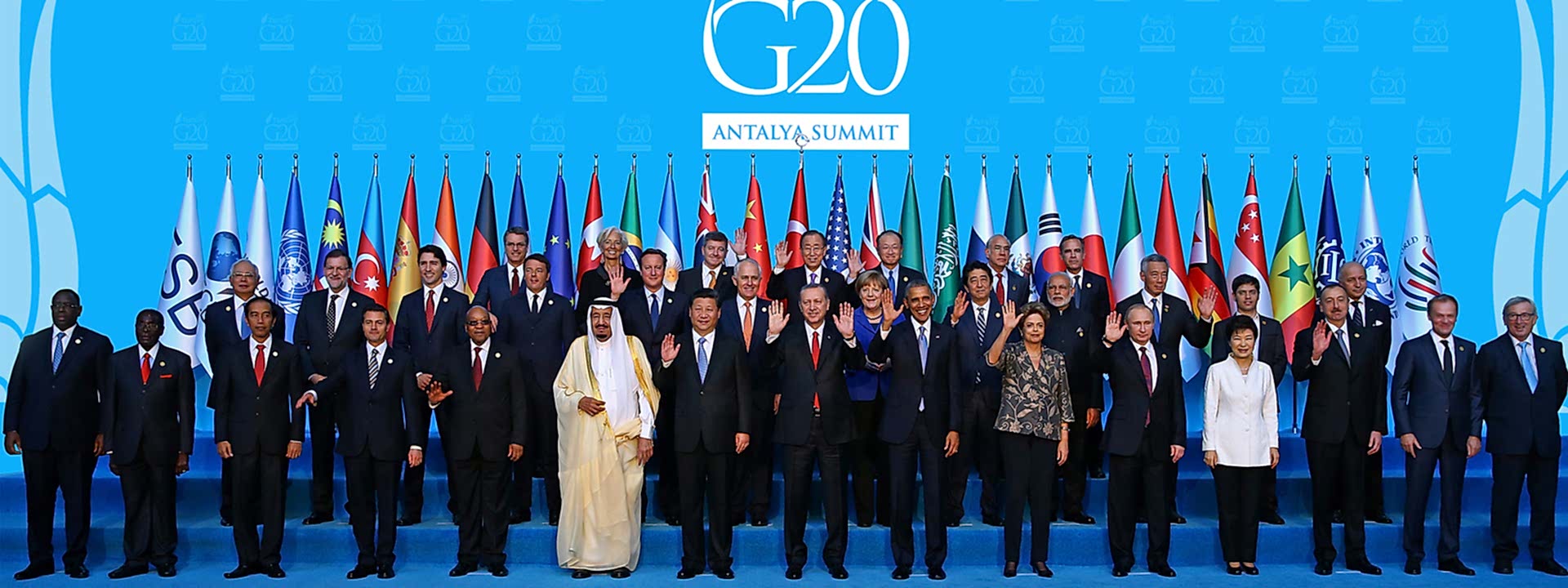 G20 Liderler Banner