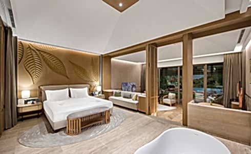 Amber Pool Suite 1 Card