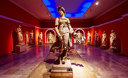 Antalya Müzesi Card