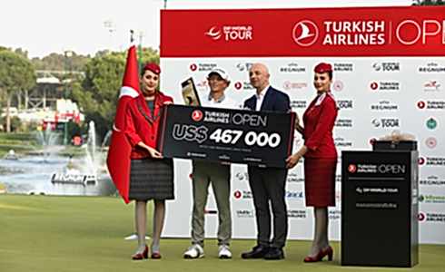 TURKISH AIRLINS OPEN I REGNUM (1) Card