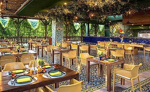 Regnum Carya Grill Do Brasil Card