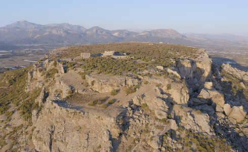 Sillyon Antik Kenti Card