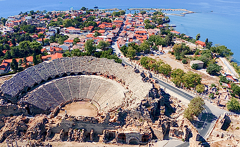 Side Antik Kent Card