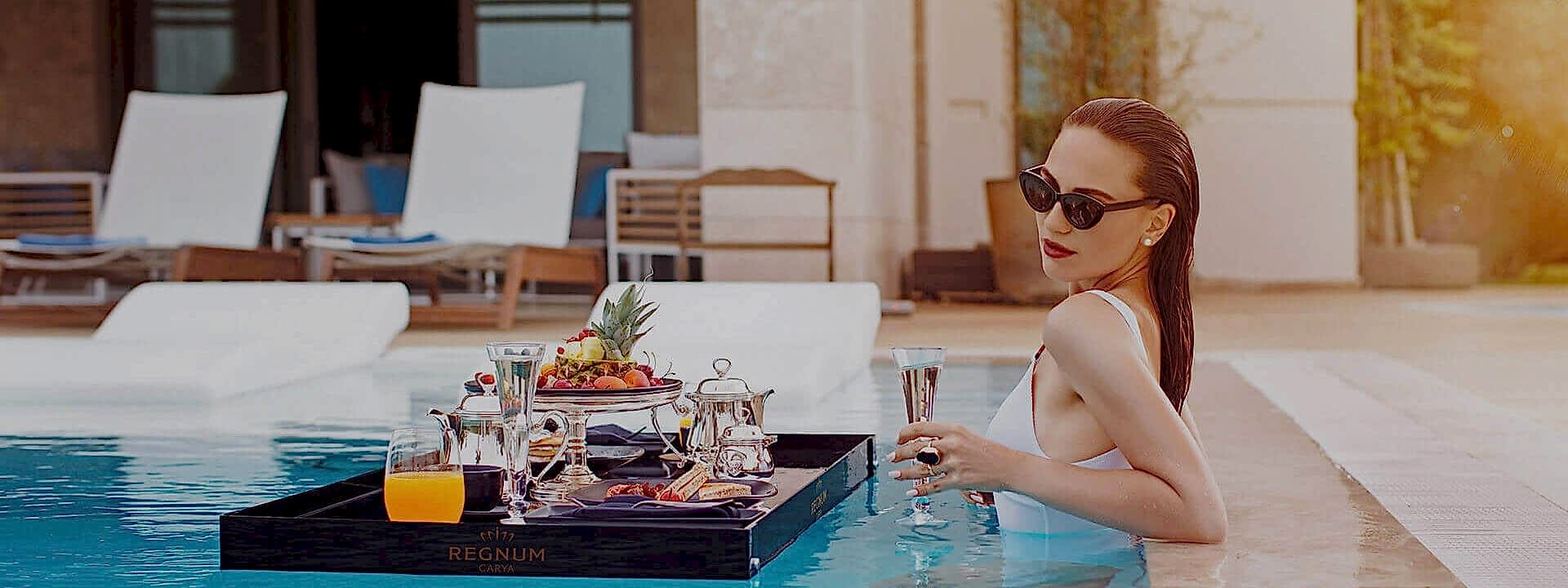 Regnum Carya Exclusive Benefits