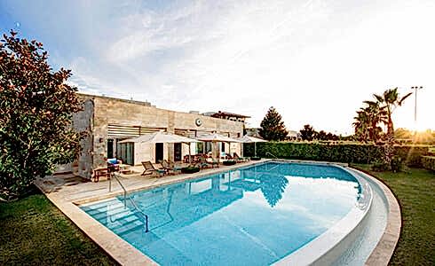 Regnumcarya Baron Villa General View Card