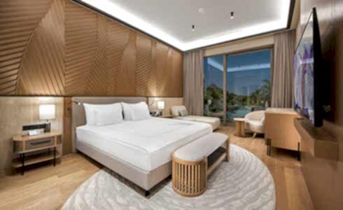 Amber Villa Room 1 Card