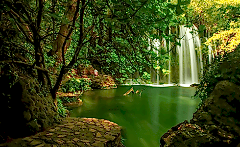 Kurşunlu Şelalesi Card