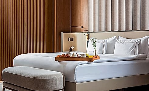 REGNUM HOTELS Room Service Card