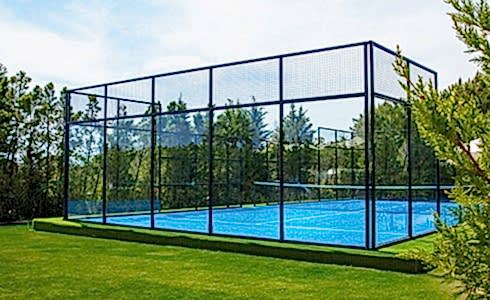 Paddel Tennis 01 Card